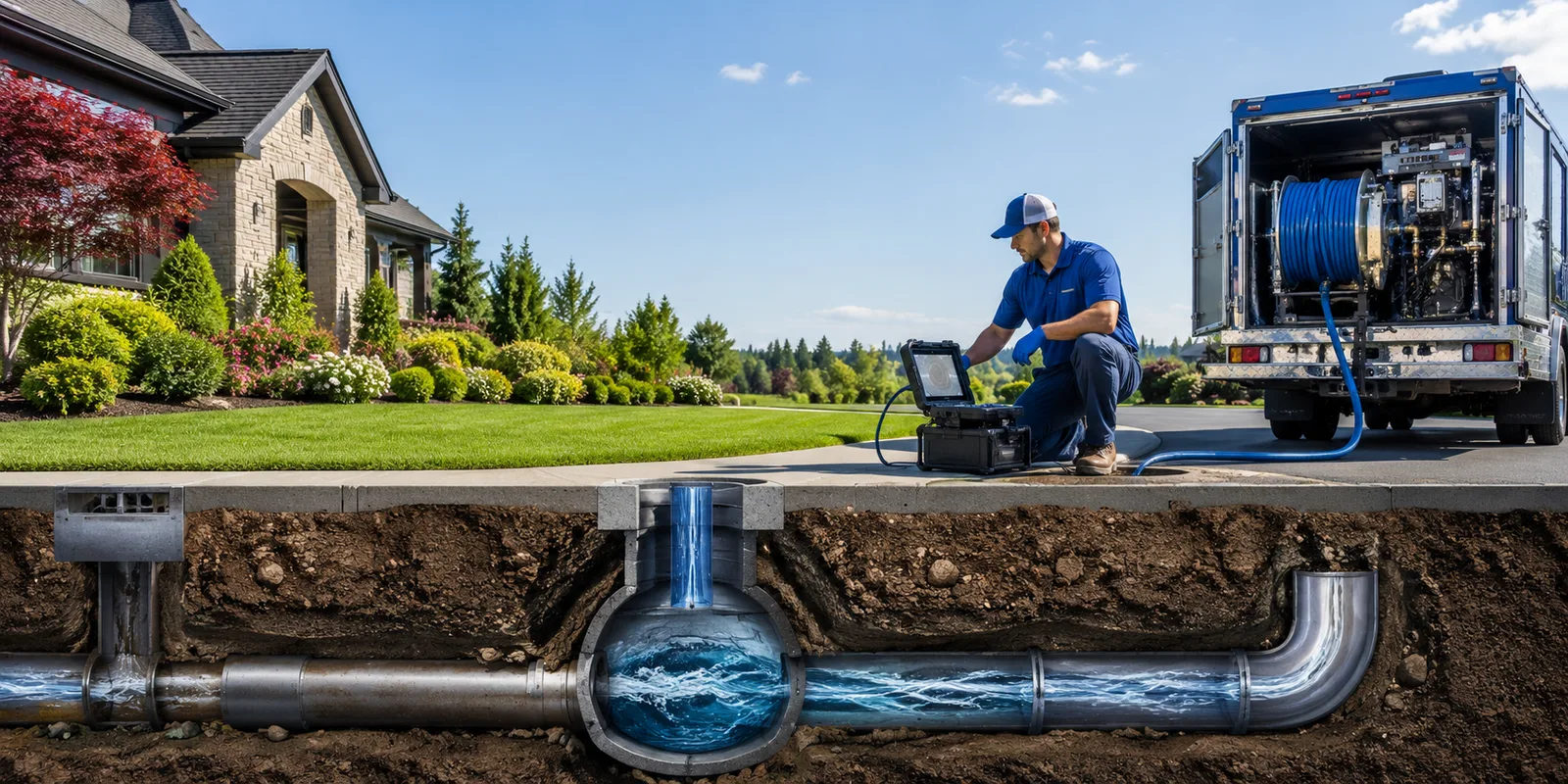 Drainage restoration information for Reno, OH