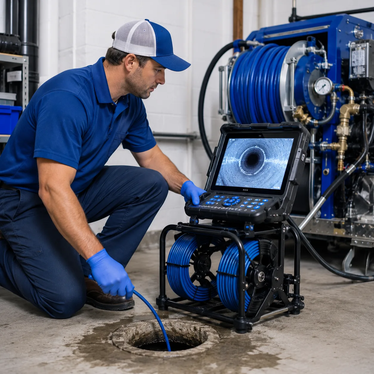 Drainage restoration professionals serving Reno, OH